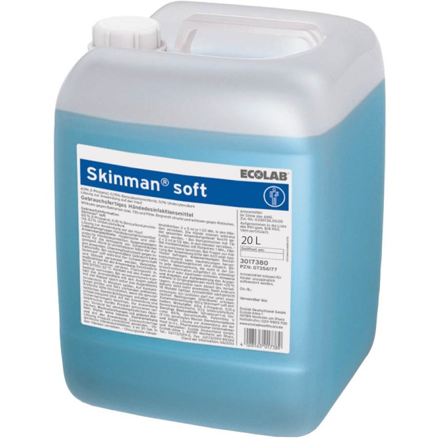 ECOLAB - Skinman Soft Protect FF Desinfektionsmittel 20 l